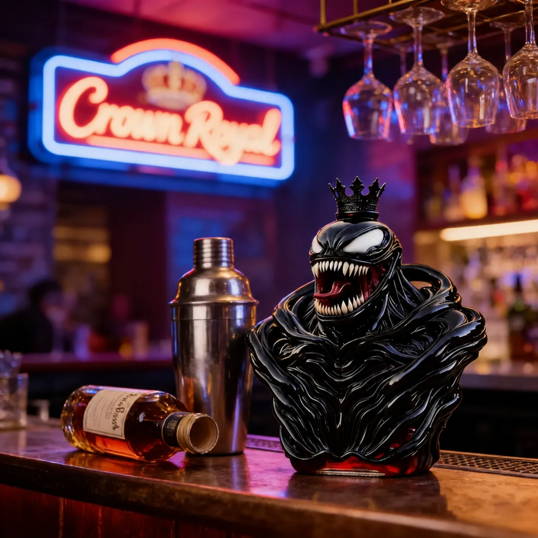 Venom Edition - Whisky Decanter