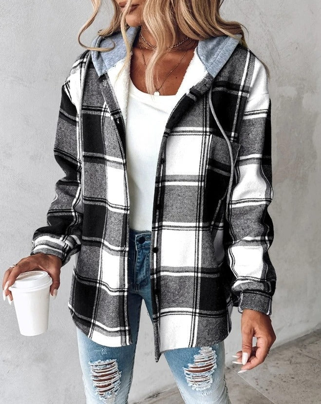 Lola Checked Jacket