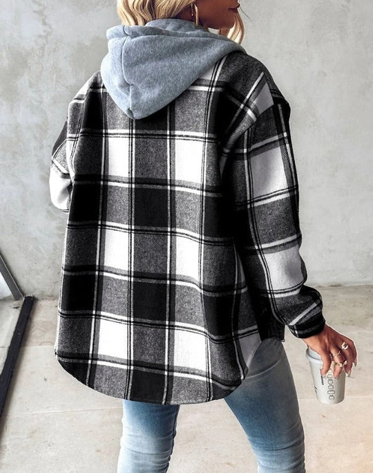 Lola Checked Jacket
