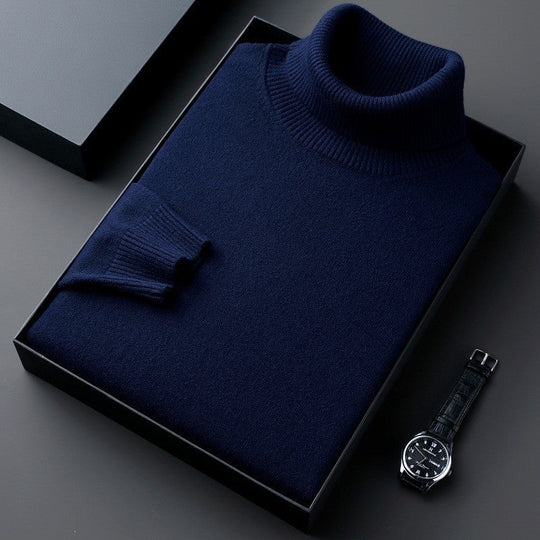 Michael Cashmere Turtleneck