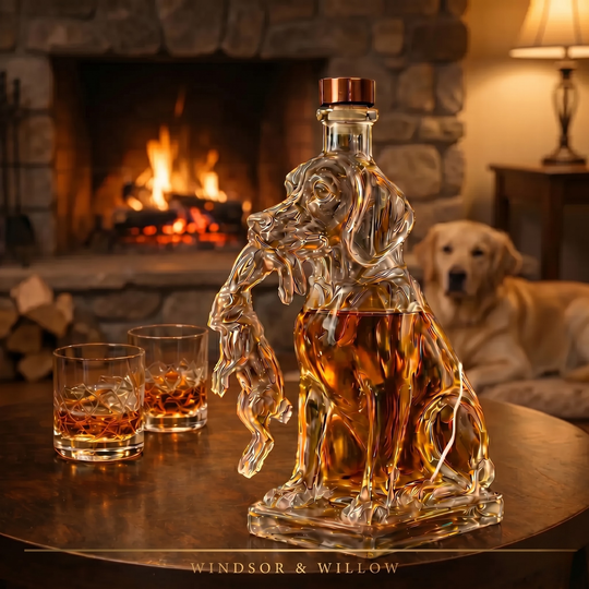 Dog Edition - Whisky Decanter