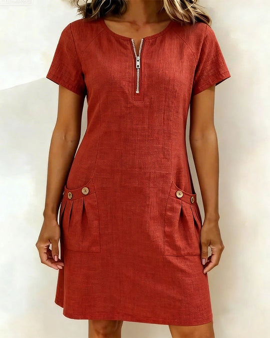 Lincy Elegant Summer Dress