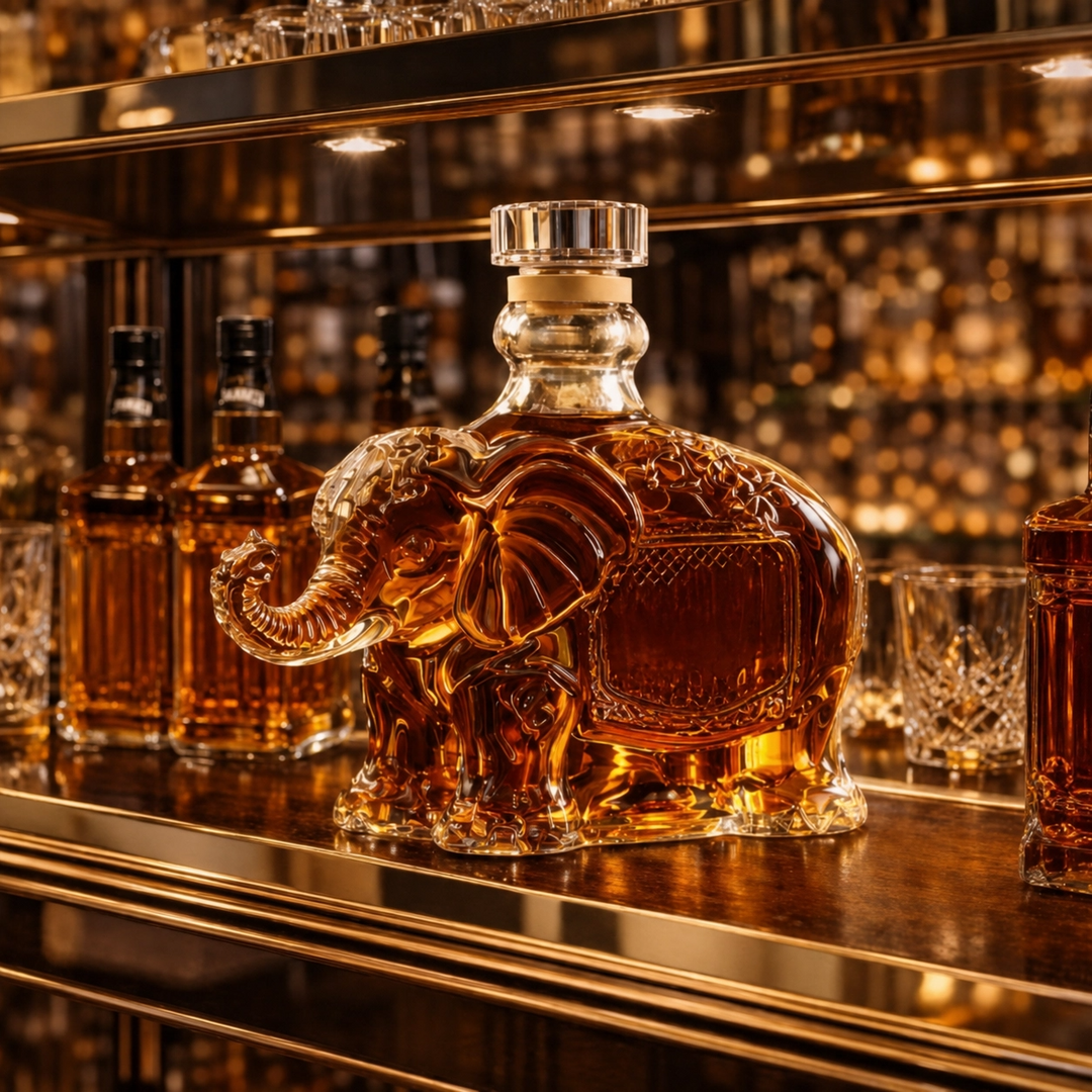 Elephant Edition - Whisky Decanter