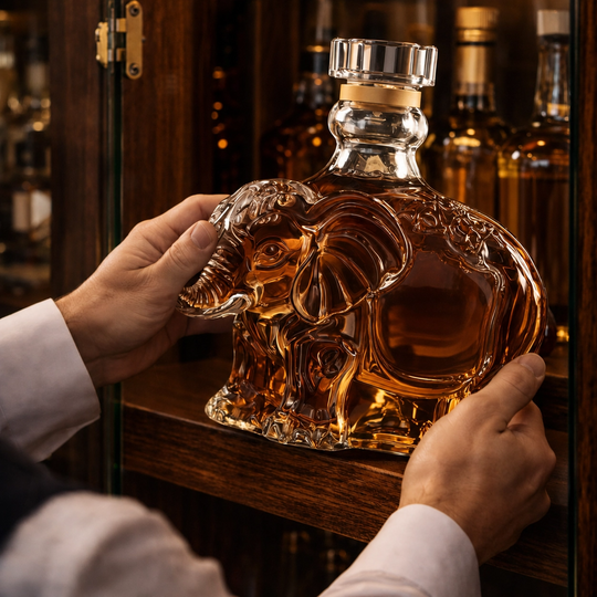 Elephant Edition - Whisky Decanter