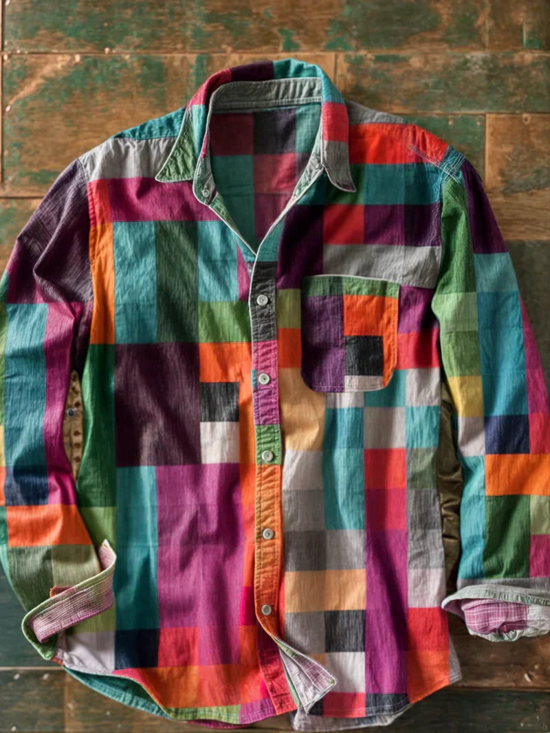 Brian Premium Patchwork Shirt