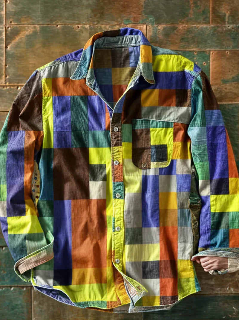 Brian Premium Patchwork Shirt