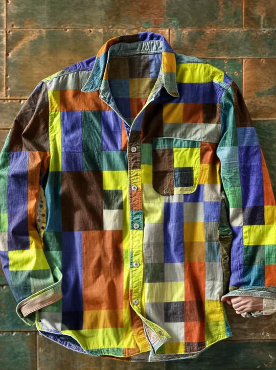 Brian Premium Patchwork Shirt