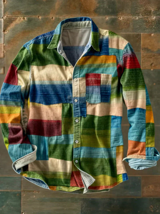 Brian Premium Patchwork Shirt