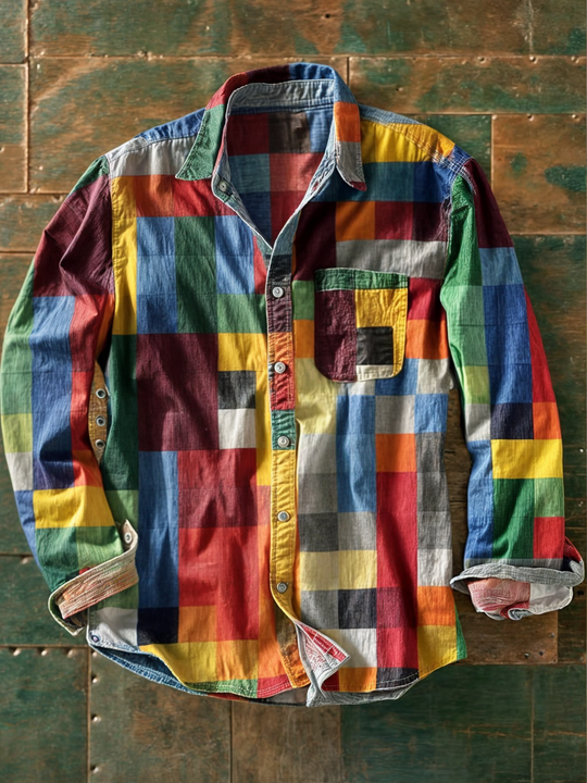 Brian Premium Patchwork Shirt