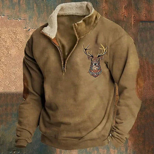 Jack Comfortable Zip-Up Pullover