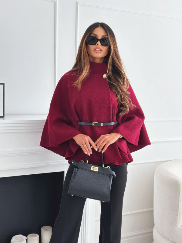 Mia Chic Butterfly Jacket with belt