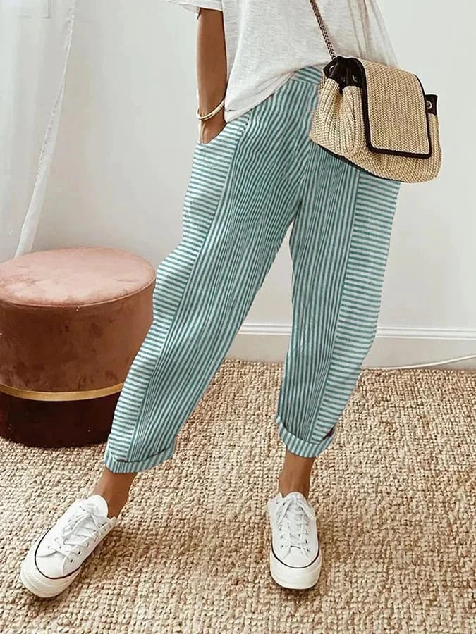 Rosan Striped Pants