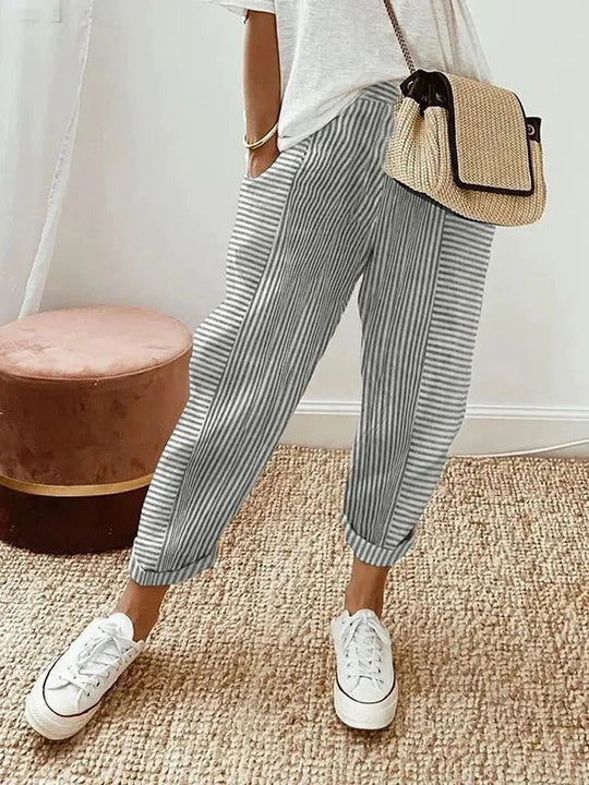 Rosan Striped Pants