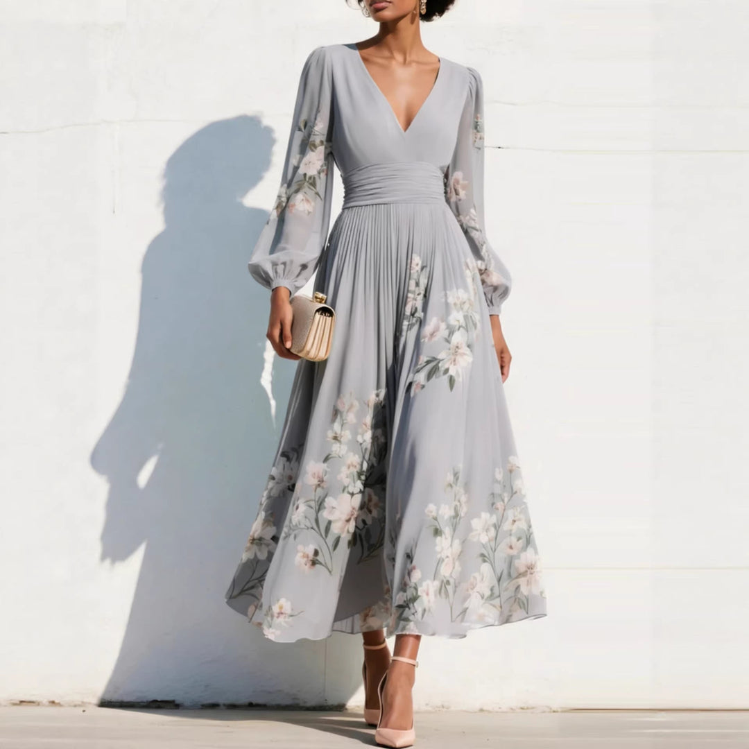 Cathy Floral Midi Dress