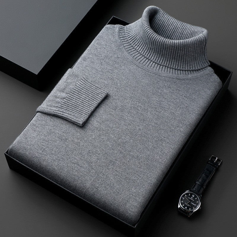 Colin Cashmere Turtleneck Sweater