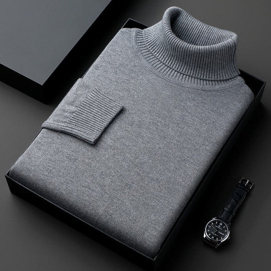 Colin Cashmere Turtleneck Sweater