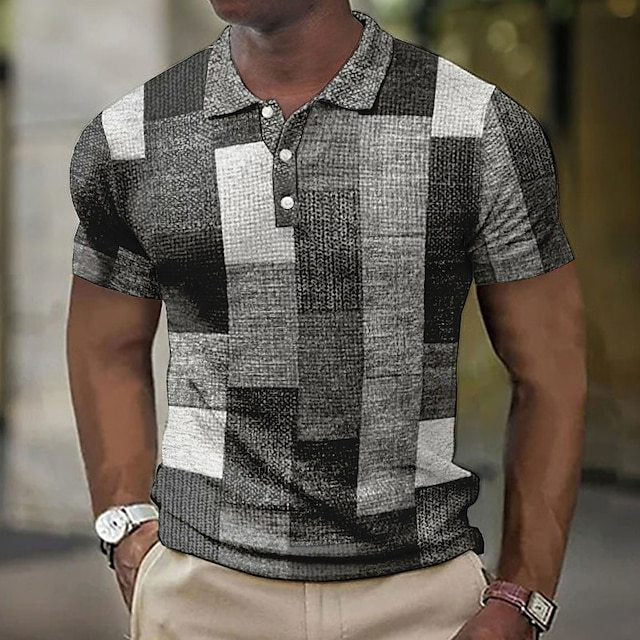 Henry Men’s Polo T-Shirt