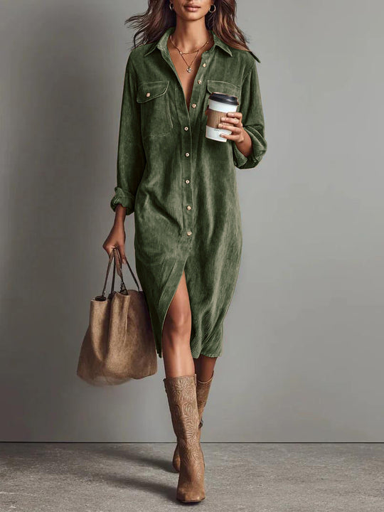 Lesley Modern Dress with Relaxed Fit