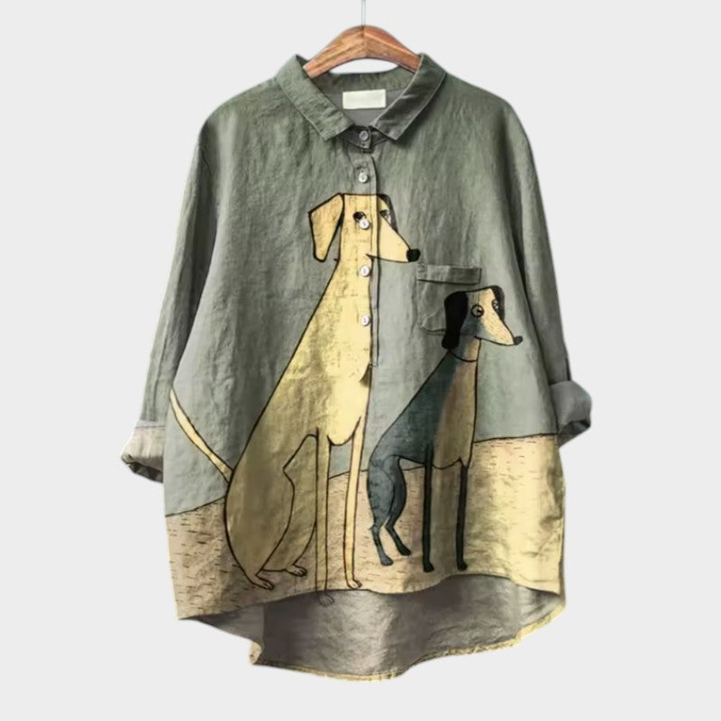 Lily Elegant summer blouse