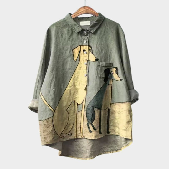 Lily Elegant summer blouse