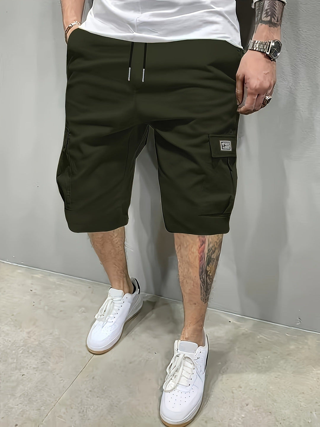 Bradley Cargo Shorts for Men