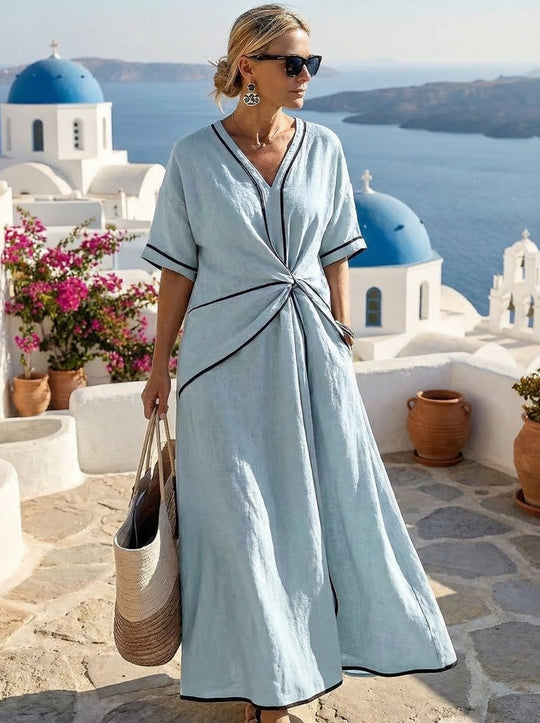 Heather Elegant Summer Dress