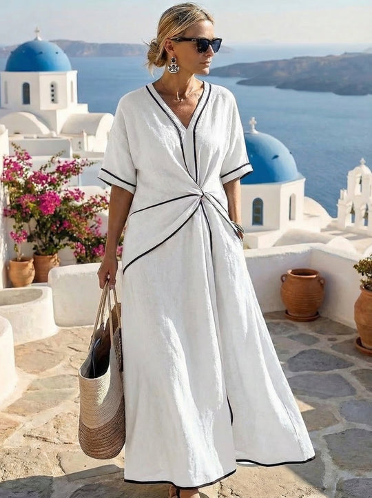 Heather Elegant Summer Dress