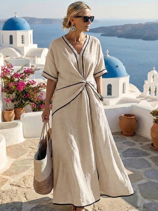 Heather Elegant Summer Dress