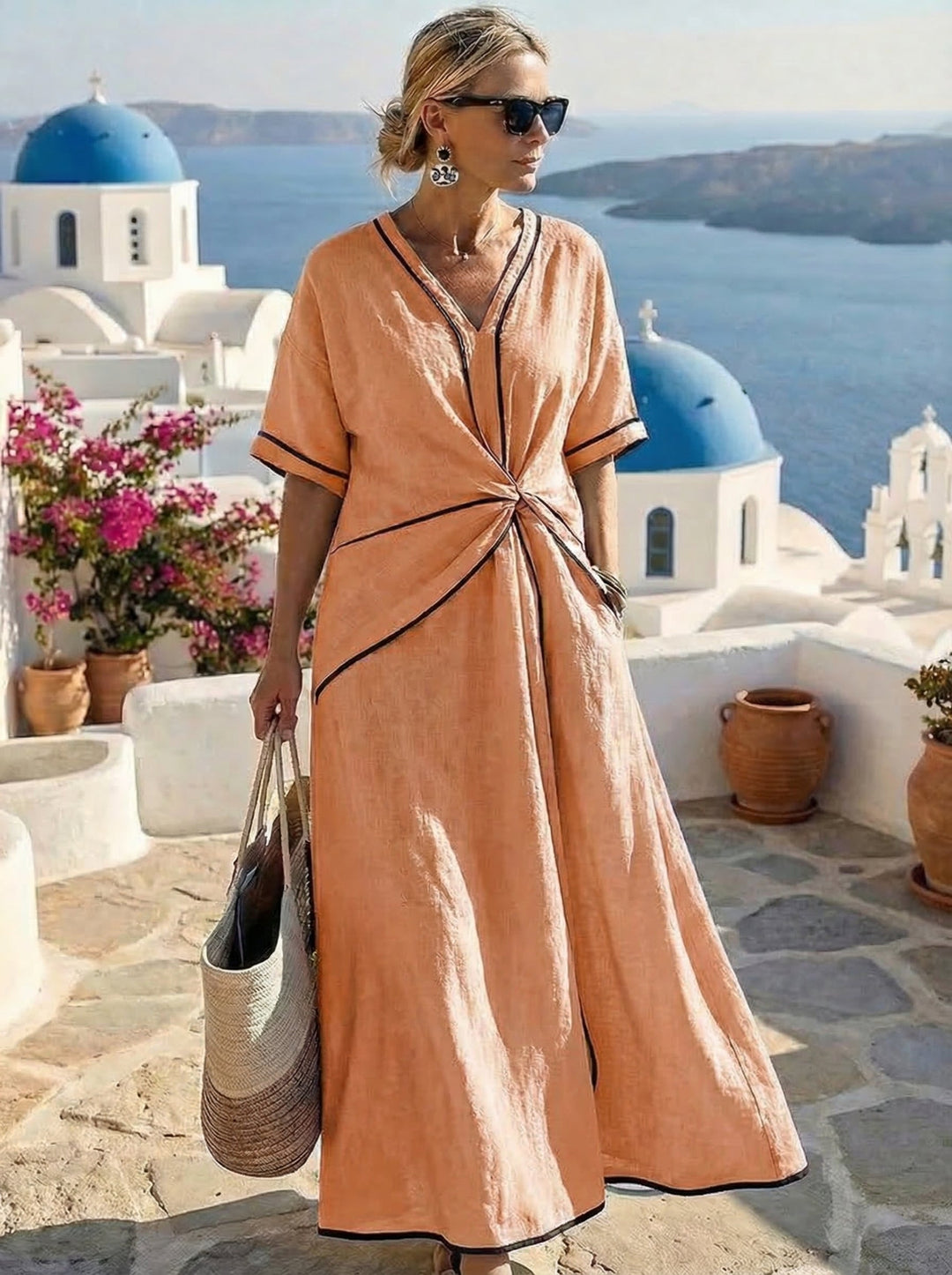 Heather Elegant Summer Dress