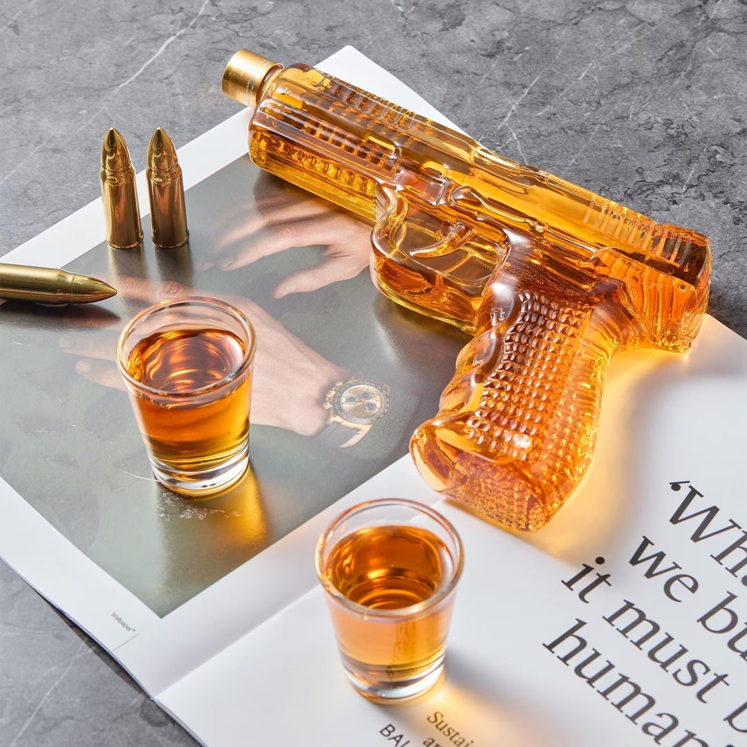 Gun Edition - Whisky Decanter