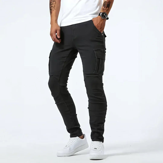 Peter Cargo Denim Jeans