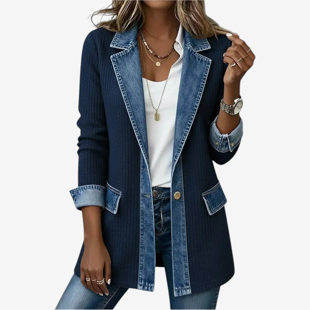 Stacy Blended Denim Jacket