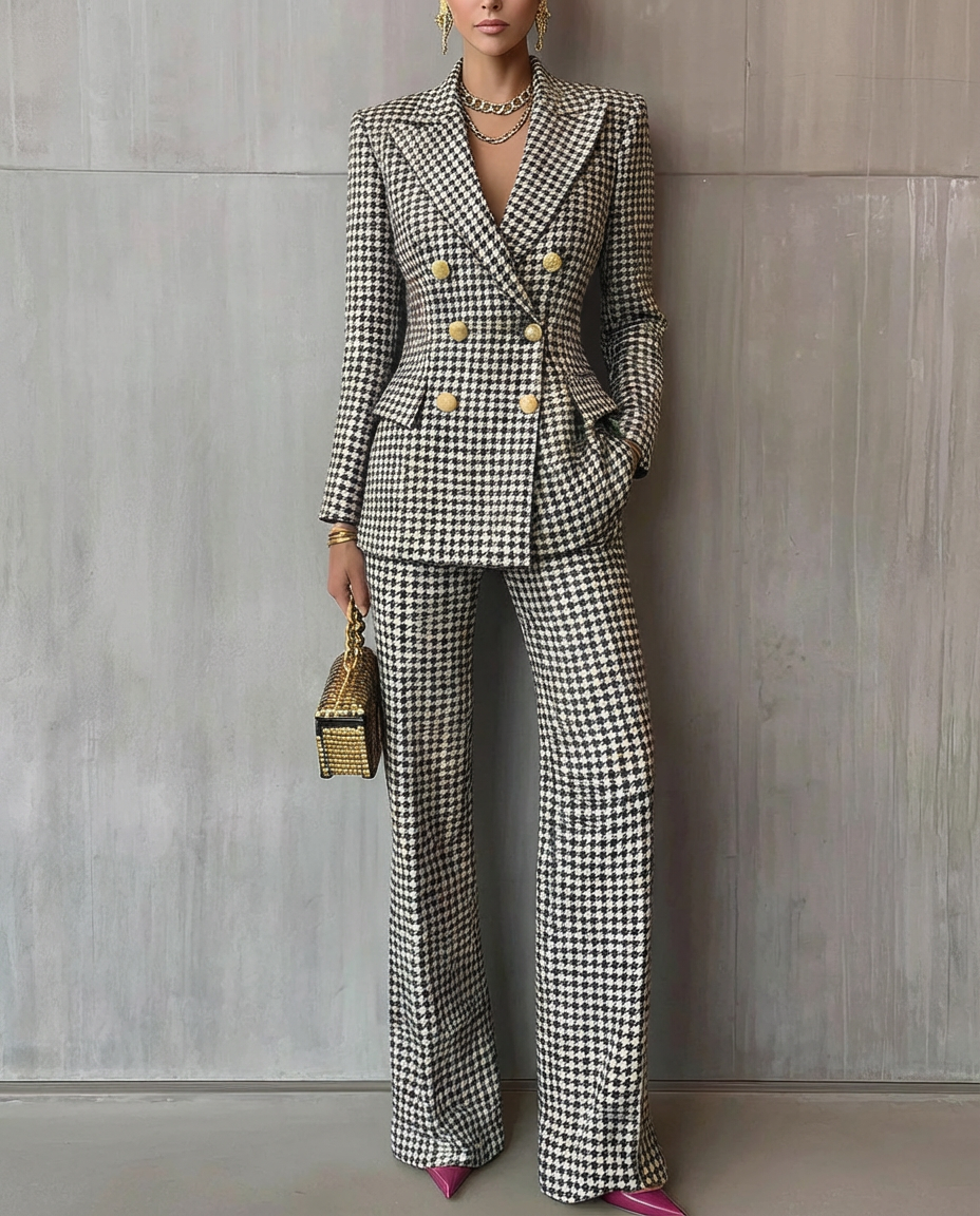 Henrietta Luxe Tailored Suit