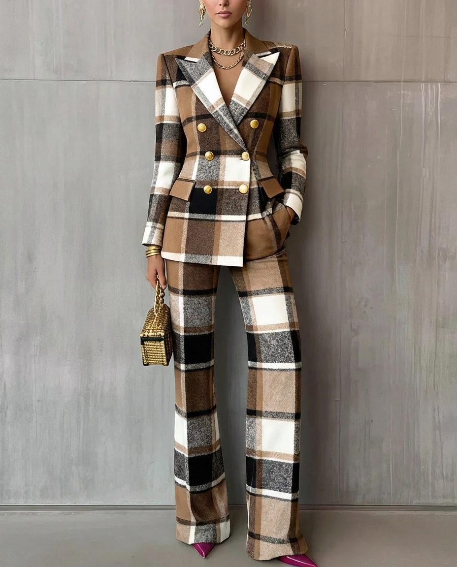 Henrietta Luxe Tailored Suit