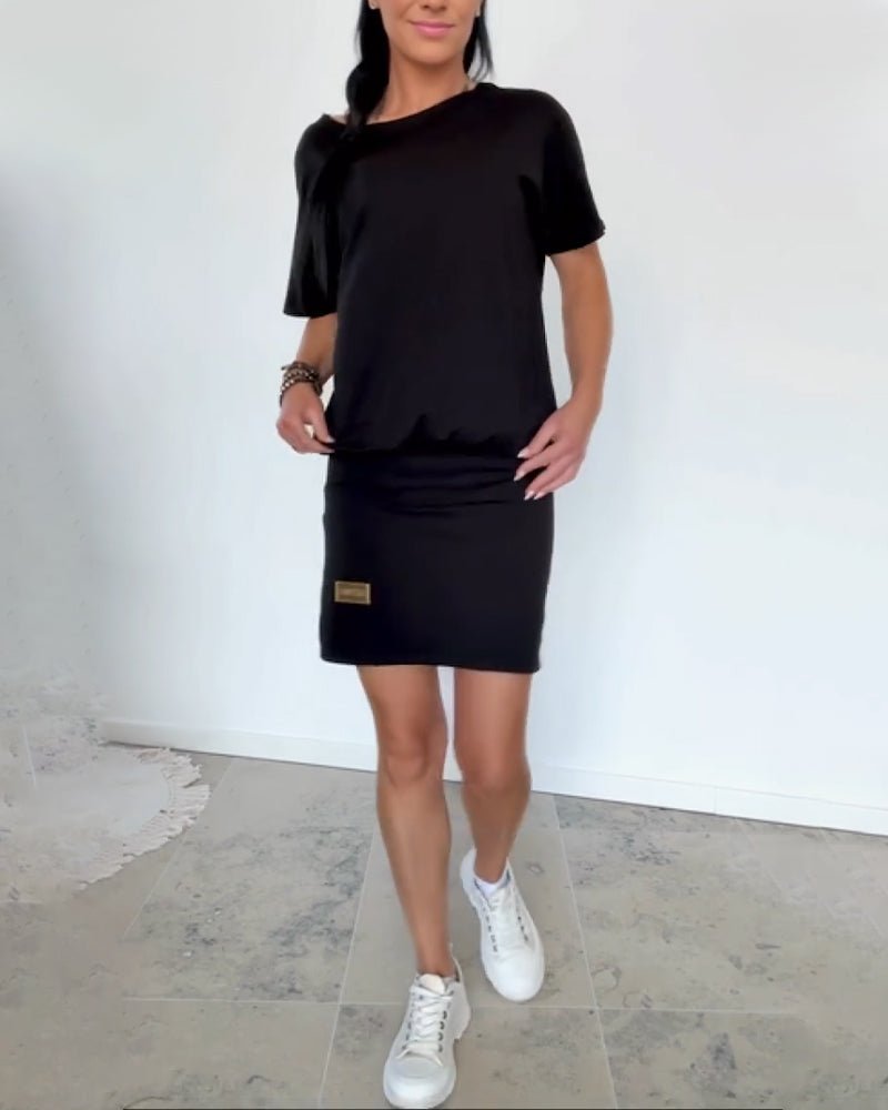 Gloria Comfortable Stretch Dress