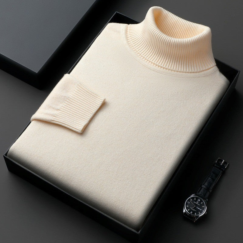 Michael Cashmere Turtleneck