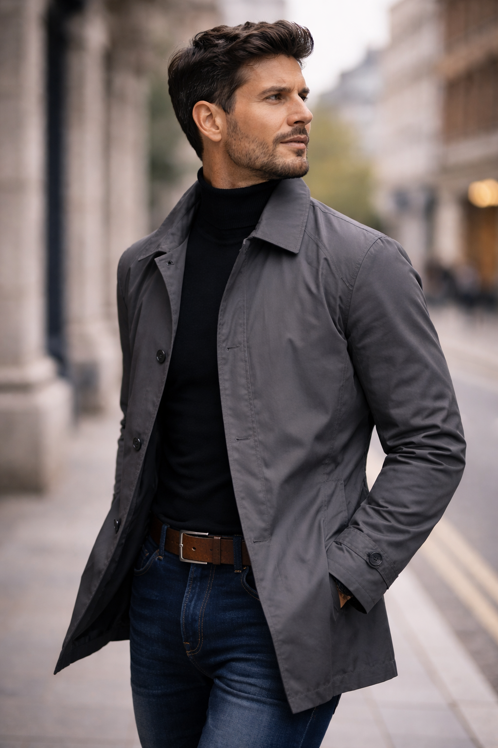 Adrian Stylish Men’s Coat