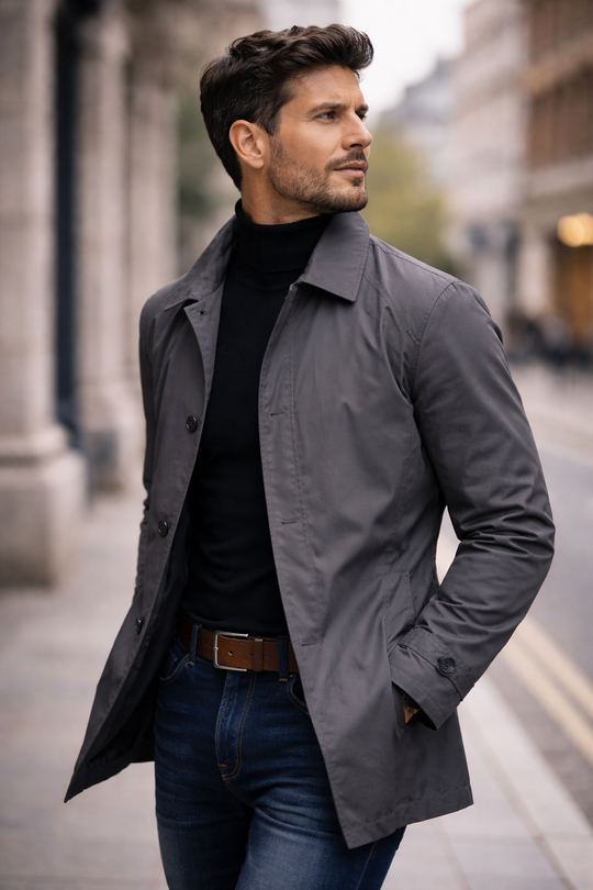 Adrian Stylish Men’s Coat
