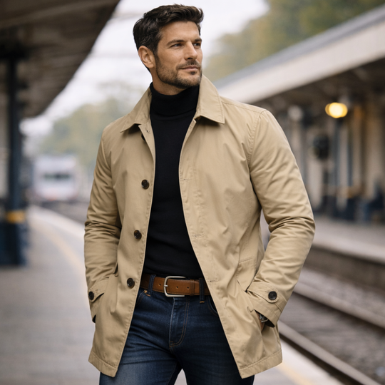 Adrian Stylish Men’s Coat