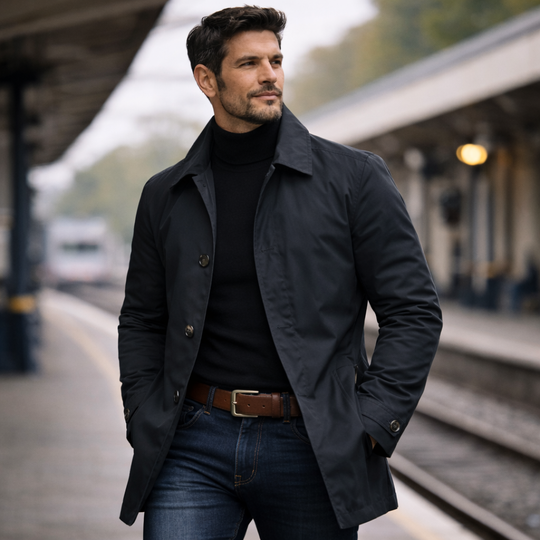 Adrian Stylish Men’s Coat