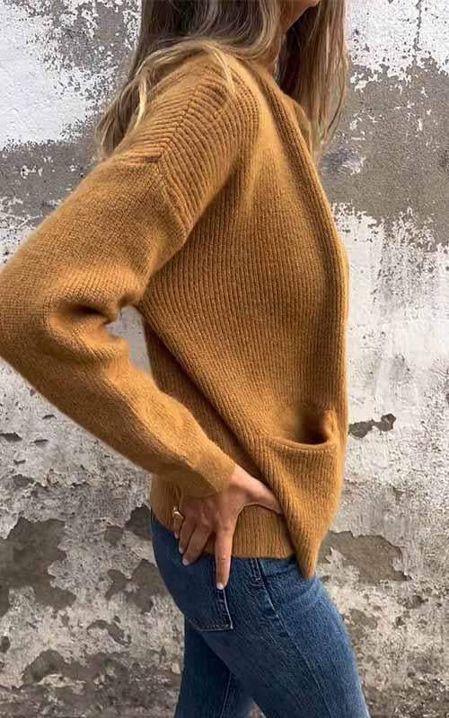 Eva Soft Knitted Zip Cardigan