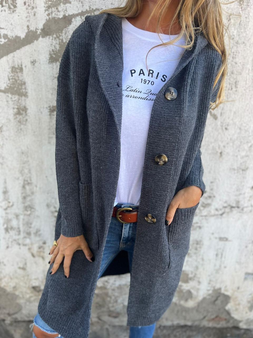 Ruby Long Knit Cardigan