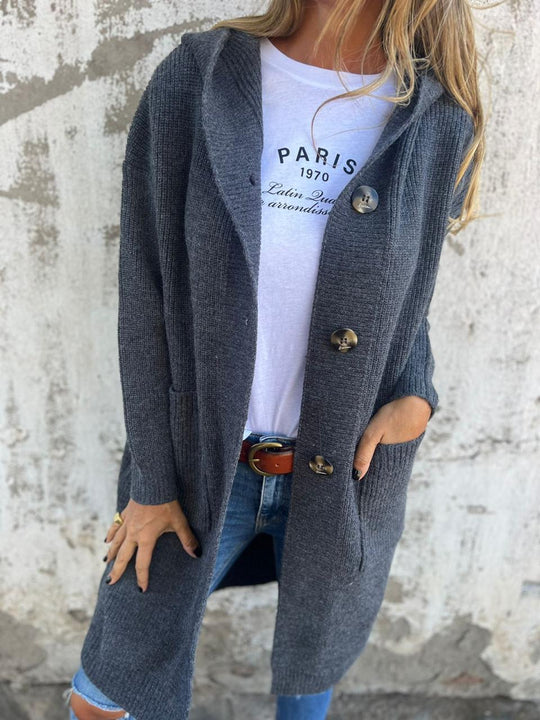 Ruby Long Knit Cardigan