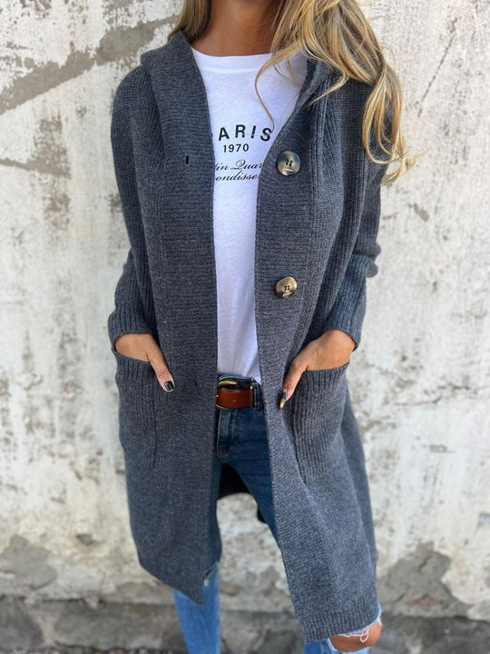 Ruby Long Knit Cardigan