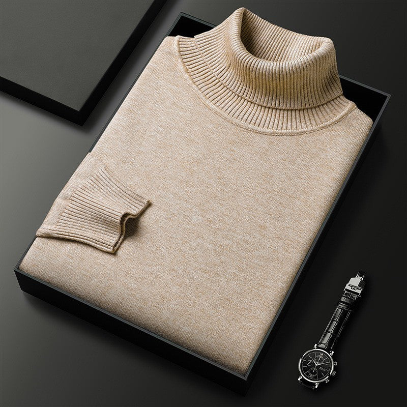 Colin Cashmere Turtleneck Sweater