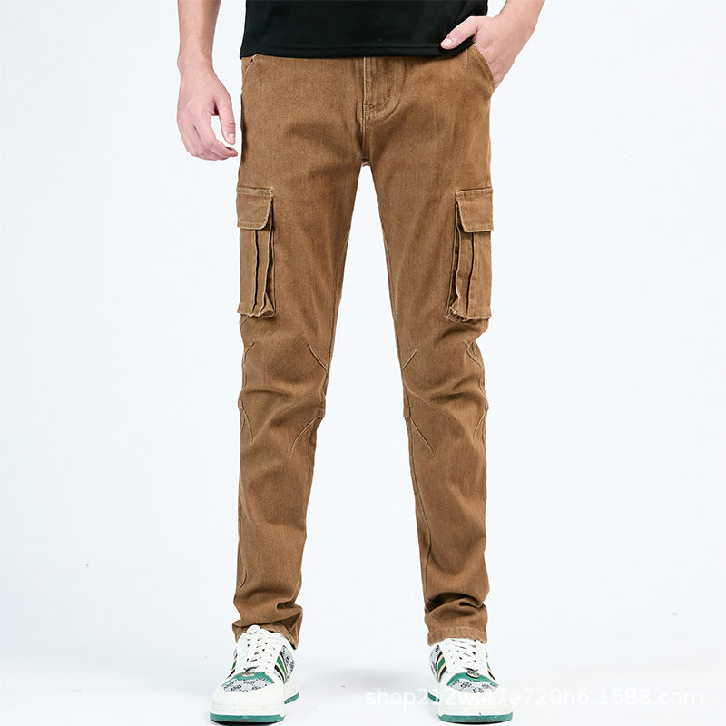 Peter Cargo Denim Jeans