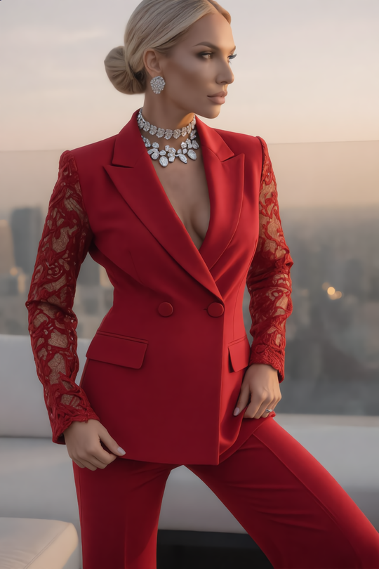 Ellie Suit – Jacket and Trousers