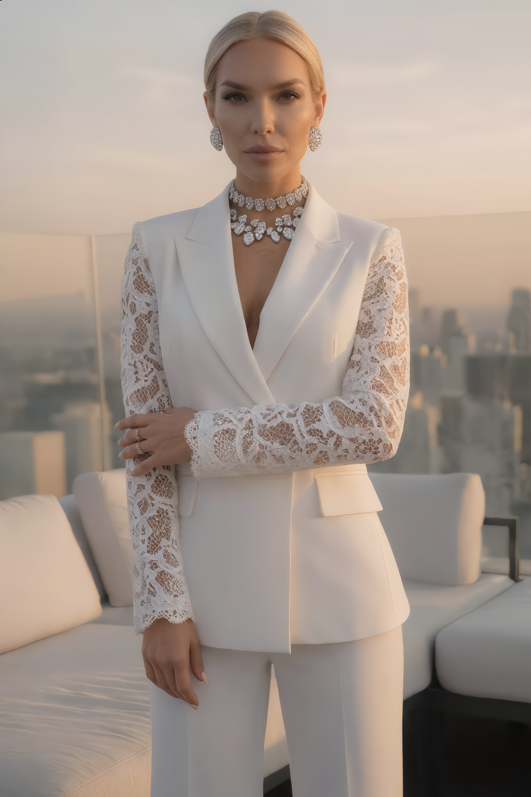 Ellie Suit – Jacket and Trousers