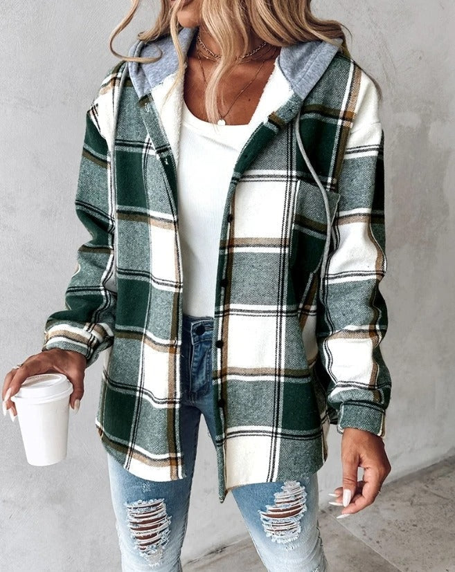 Lola Checked Jacket