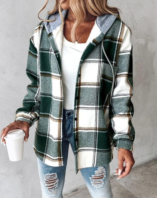Lola Checked Jacket